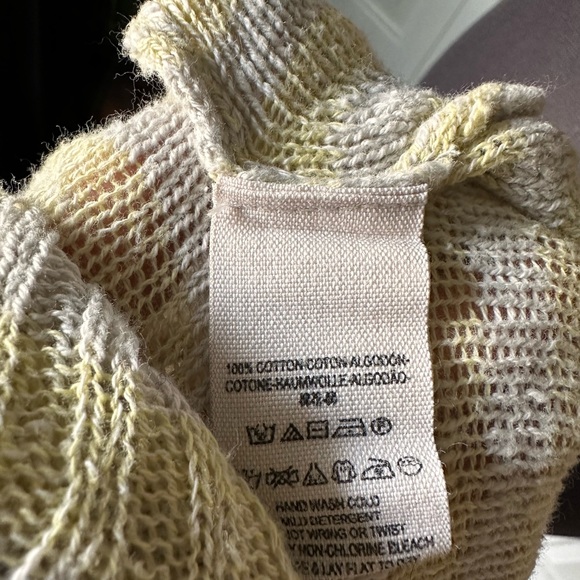 Free People two toned striped cardigan - Picture 6 of 8